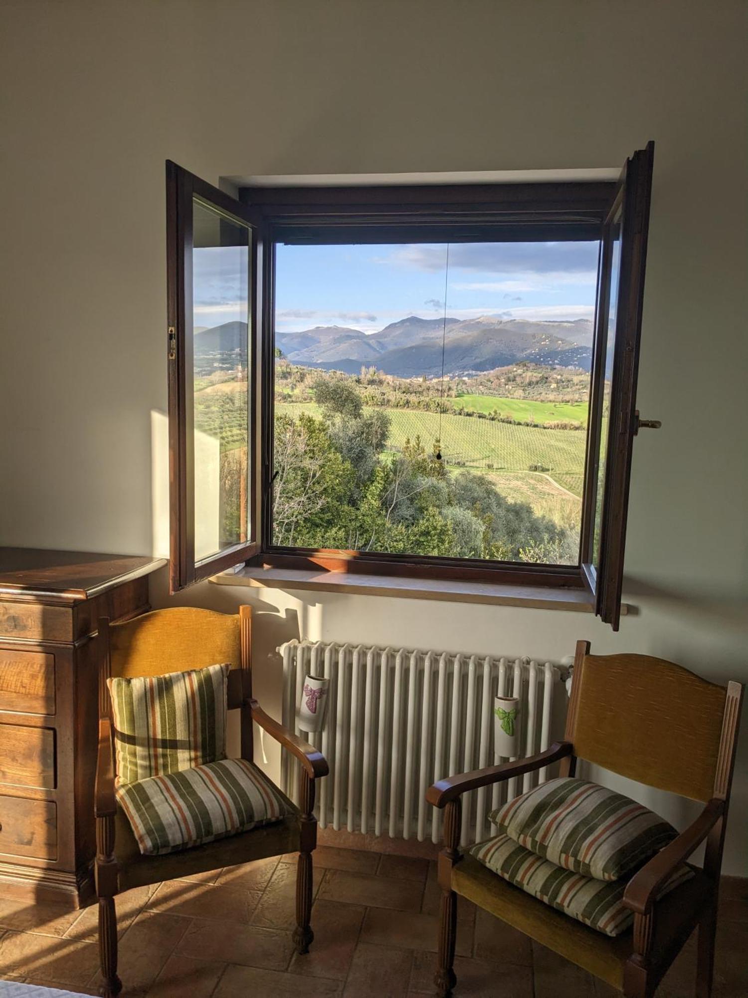 Villa Pacchini Poggio Mirteto 客房 照片
