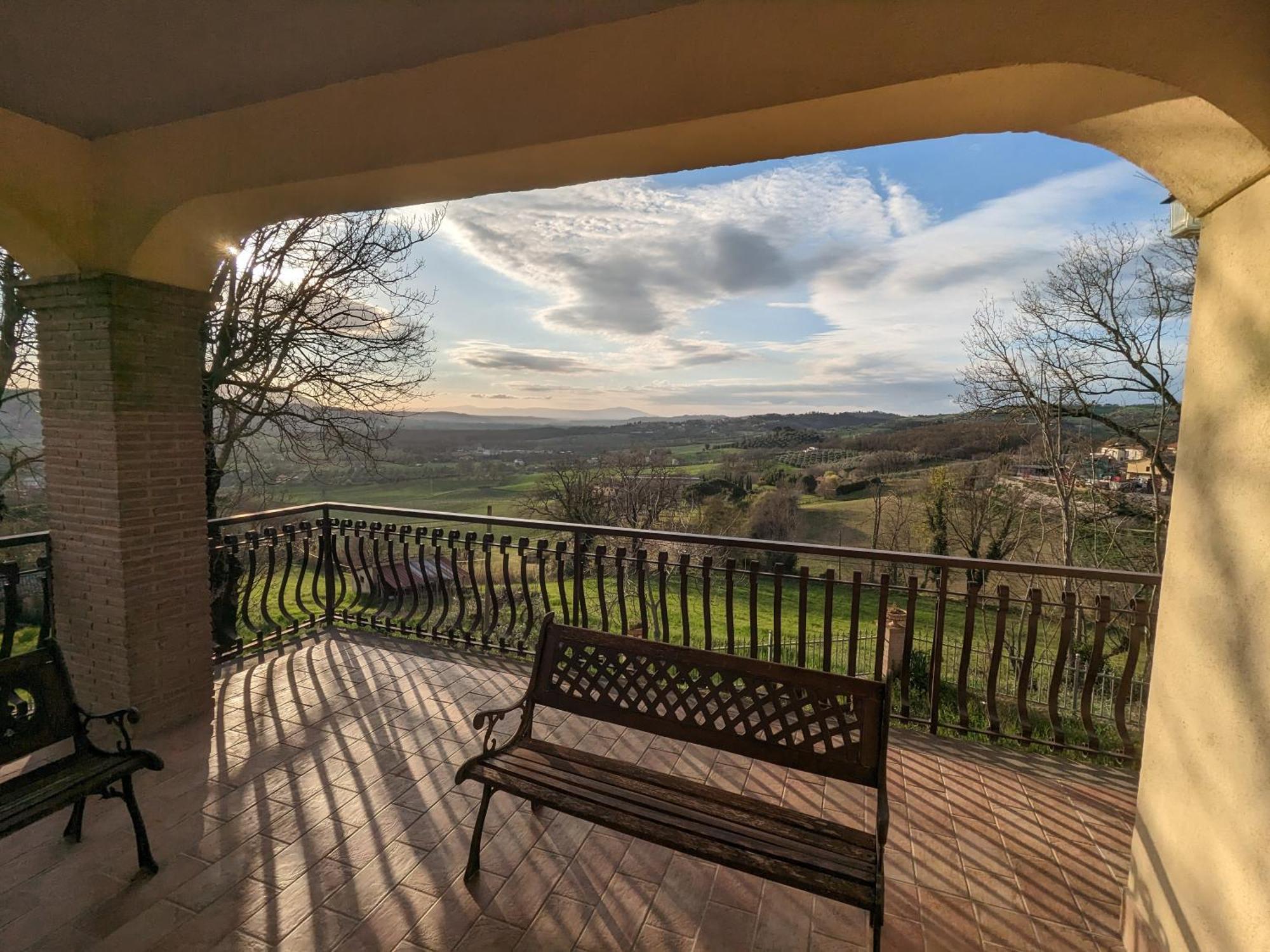 Villa Pacchini Poggio Mirteto 客房 照片