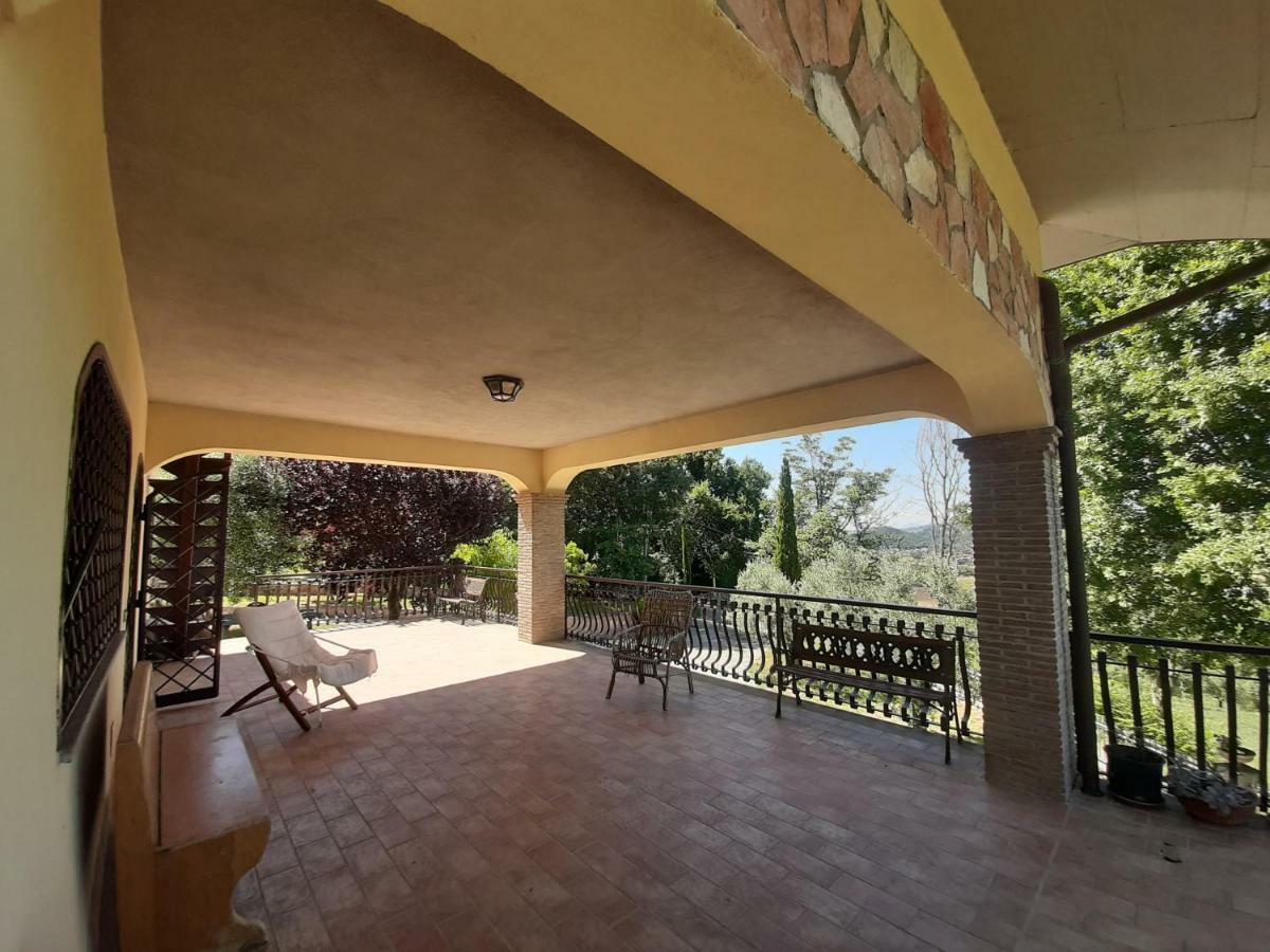 Villa Pacchini Poggio Mirteto 外观 照片