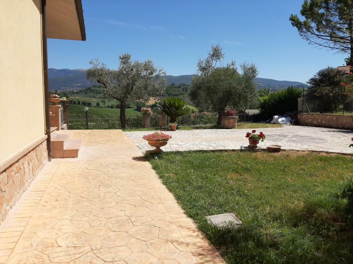 Villa Pacchini Poggio Mirteto 外观 照片