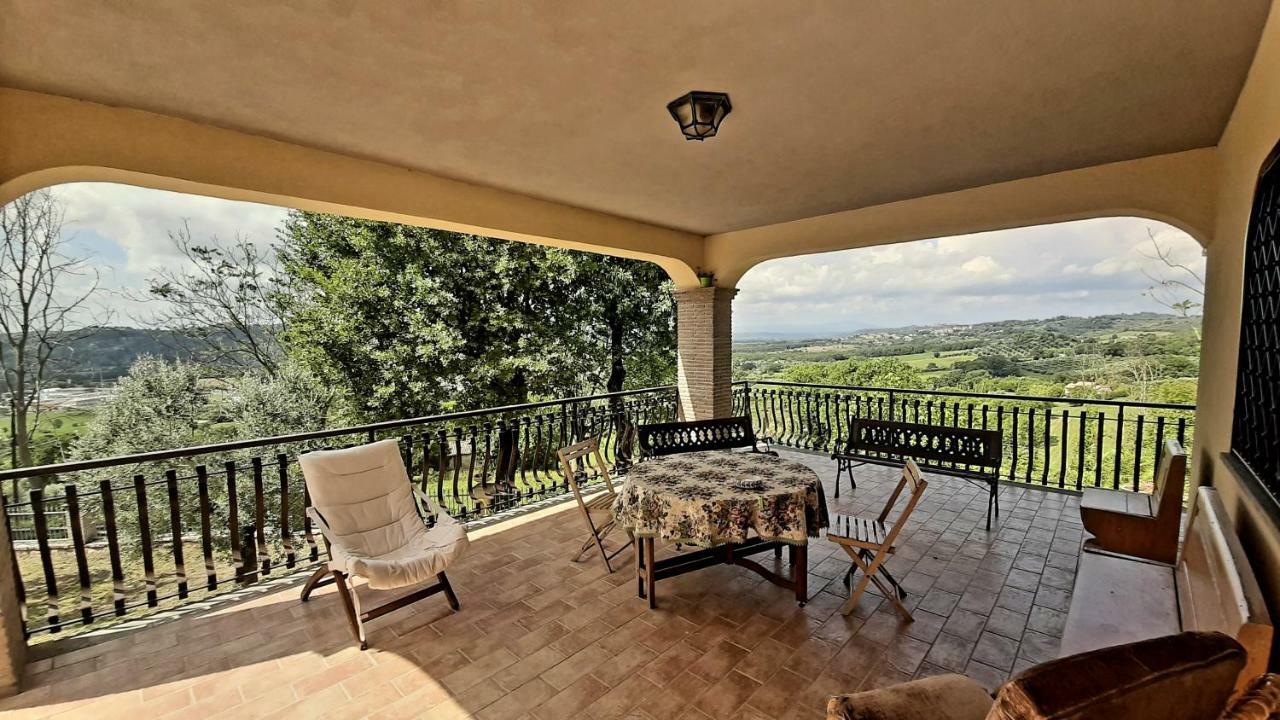 Villa Pacchini Poggio Mirteto 外观 照片