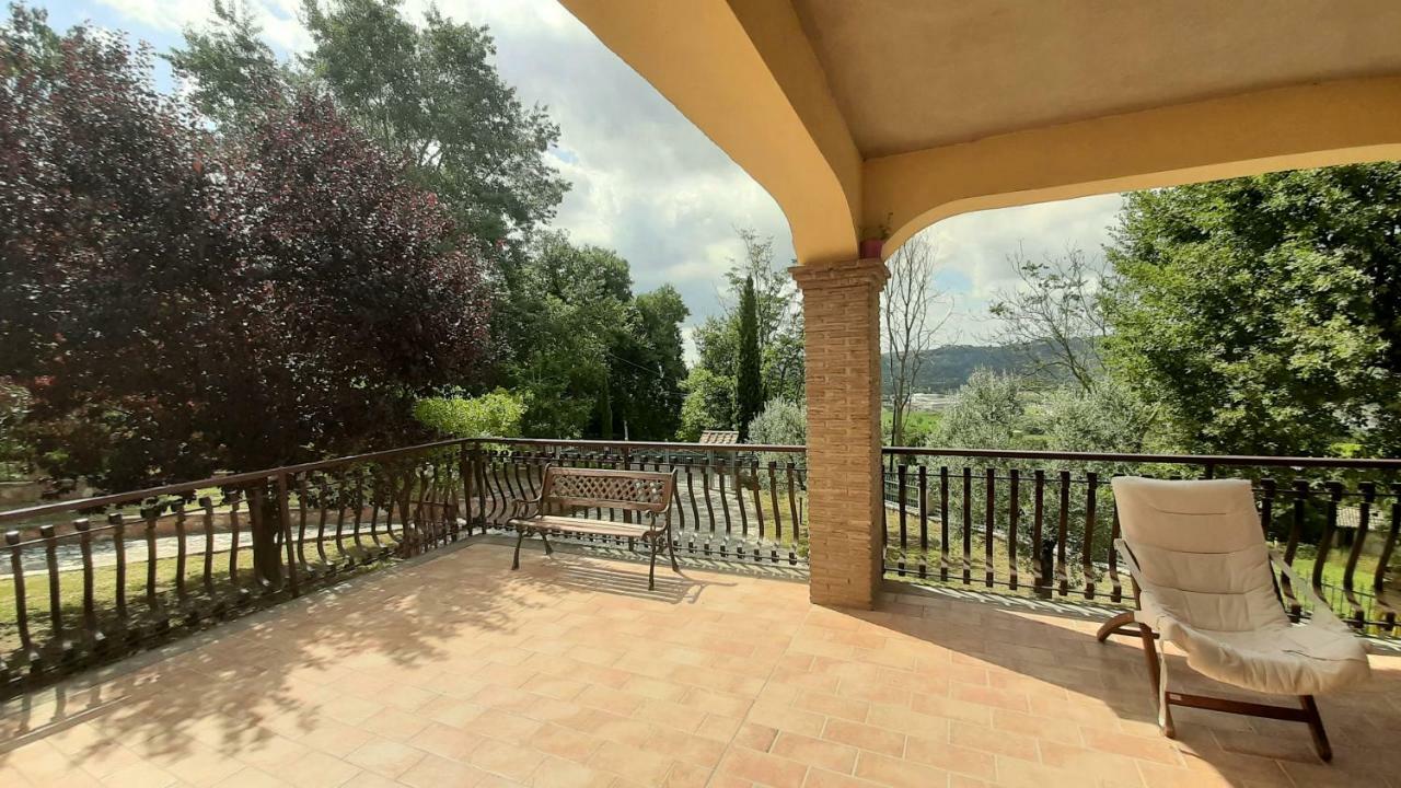 Villa Pacchini Poggio Mirteto 外观 照片